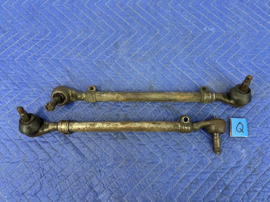 1963-1982 Corvette C2 C3 Front Tie Rod Ends & Adjusting Sleeve Pair OEM #3321E