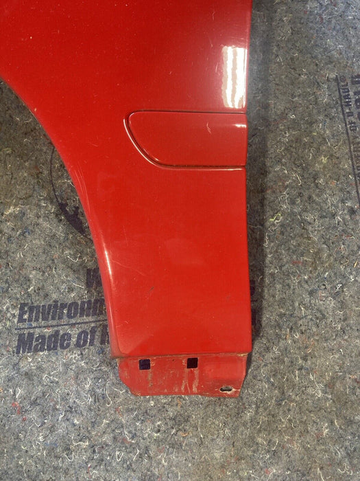 2005-2007 Volvo S60R S60 V70R Driver Fender Passion Red Front Left #1257M