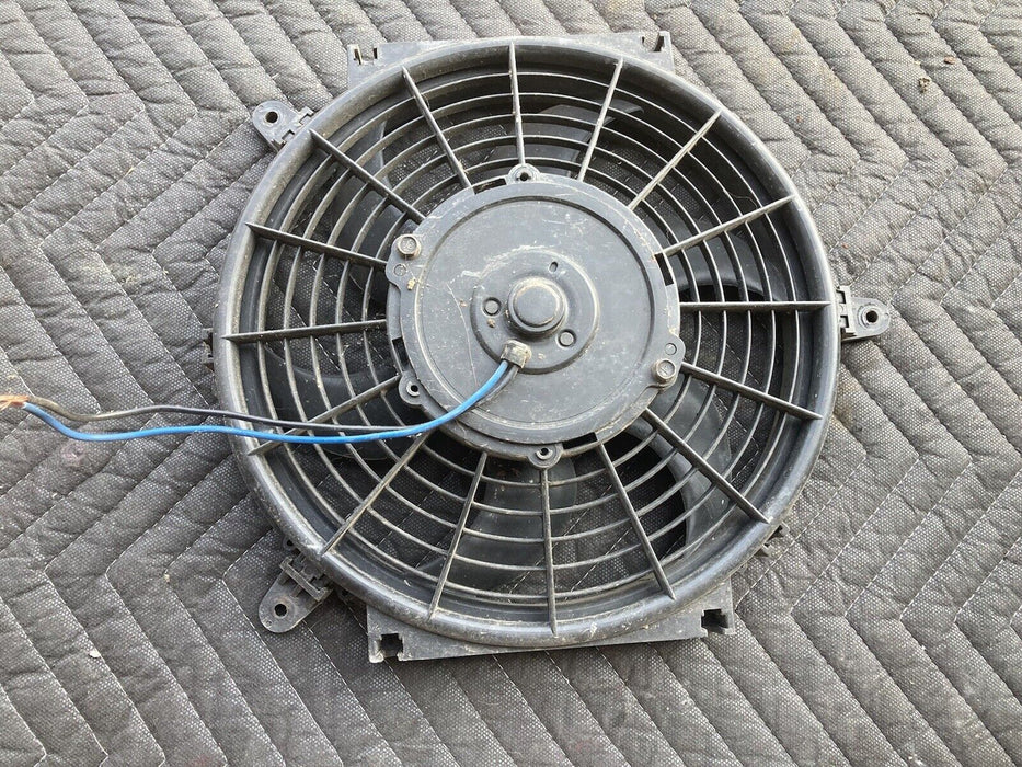 1982-1994 BMW E30 318i 325i  Electric Fan Cooling Radiator Aux AC OEM #2078M