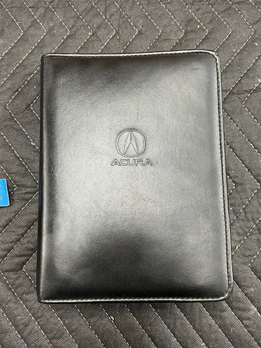 1995-1998 Acura TL Owner's Manual User Guide Book Set w/ Black Case OEM #790EM