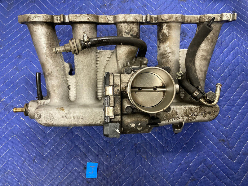 2004-2007 Volvo S60R S60 V70R Turbo Intake Manifold 09488033 2.5l OEM #2865M