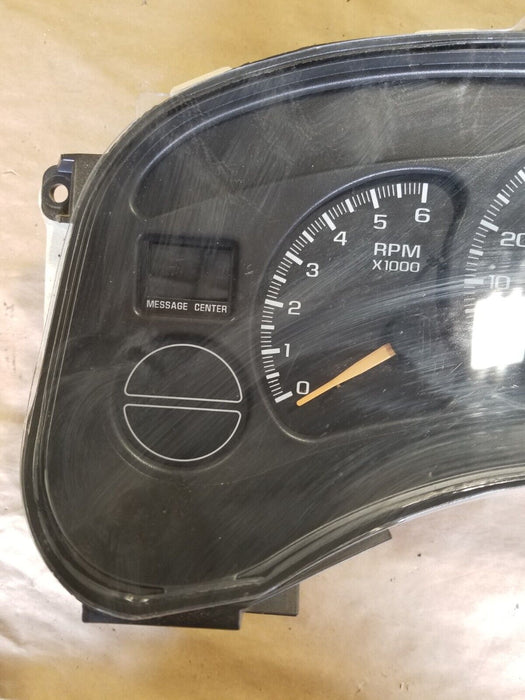 1999-2007 CHEVY 1500 SILVERADO SIERRA OEM GAUGE CLUSTER DIAL SPEEDOMETER #833CN