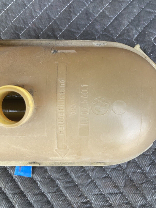 1982-1994 BMW E30 318i 325i 1707540 Coolant Expansion Reservoir Tank OEM #2090M