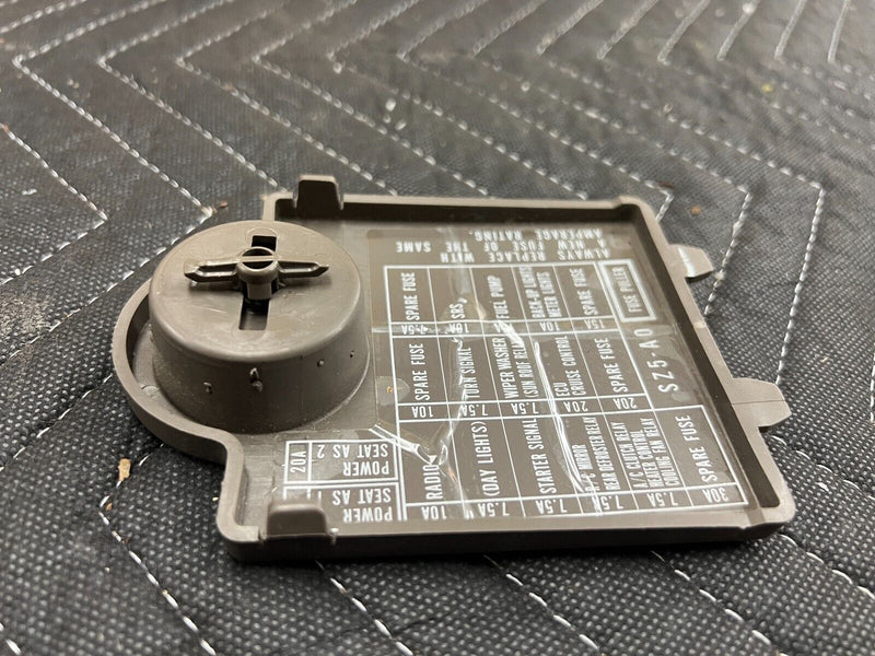 1995-1998 Acura TL Tan Interior Fuse Box Cover Trim Panel Lid OEM #798EM