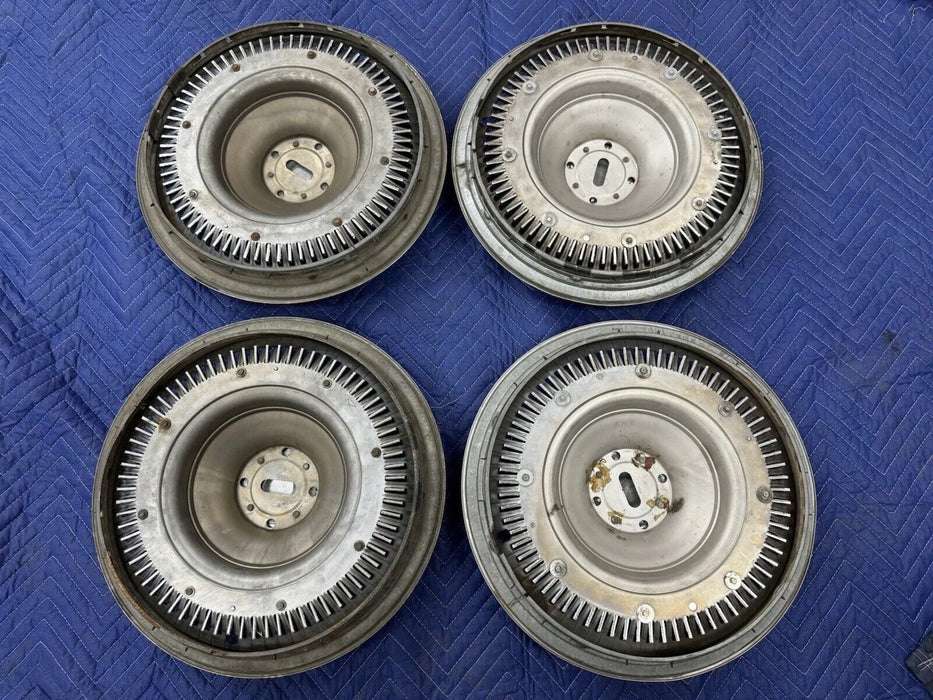 1968-1973 Corvette C3 Original Starburst Turbine Hub Cap Wheel Covers 15” #3226E