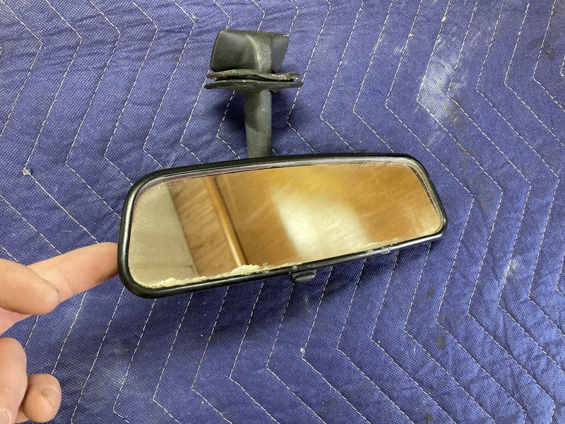 1982-1994 BMW E30 318i 325i Rear View Mirror Assembly Windshield OEM #2472M
