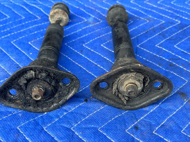 1979-1985 Mercedes 300SD W126 Pair of Engine Mount Dampening Shocks OEM #419EM