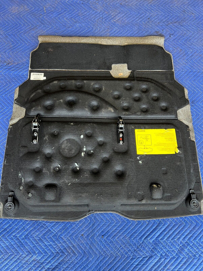 2005-2007 Volvo S60R Rear Trunk Cargo Spare Tire Cover Panel 30748319 OEM#1227EM