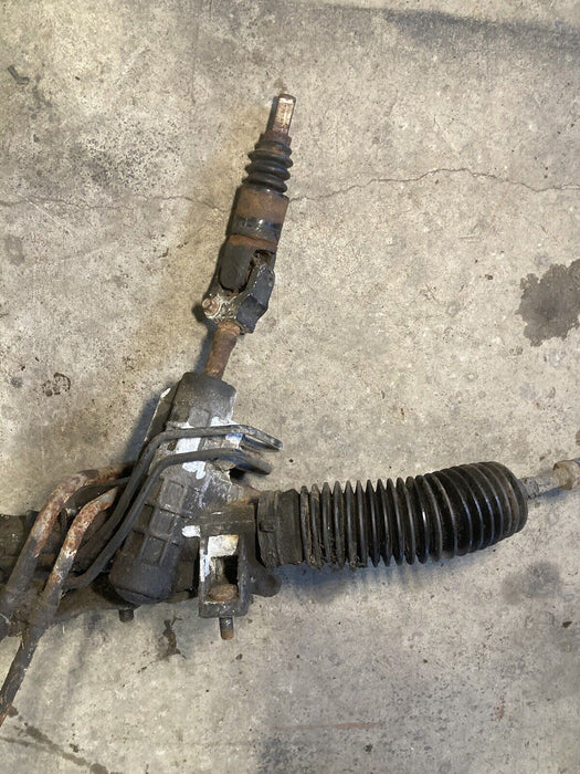 1998-2000 Volvo V70R V70 Rack And Pinion Steering Assembly AWD OEM #297M