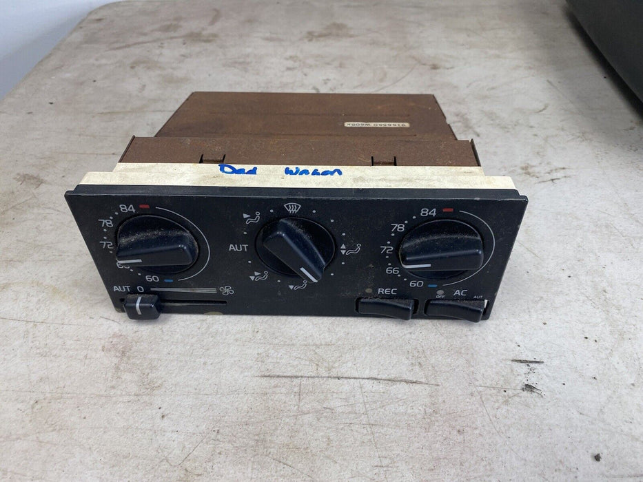 1993-1997 Volvo 850 GLT ATC OEM Automatic Heater Climate Control 9166550 #1676E