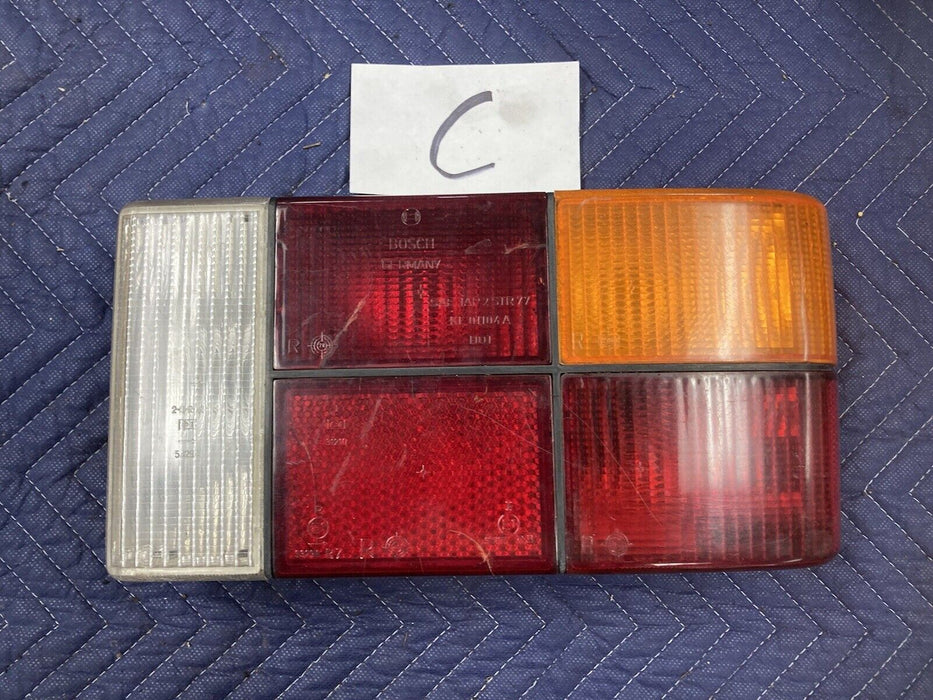 1975-1985 Volvo 242 240 244 245 RH Tail Light Assembly Bosch Right OEM #1646M