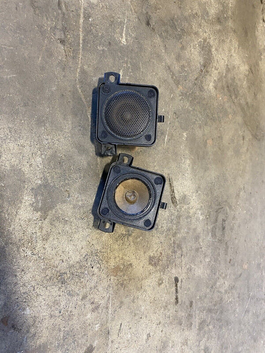 98-00 Volvo V70R V70 S70 Dash Pad Left & Right Speakers Tweeters OEM #1552E