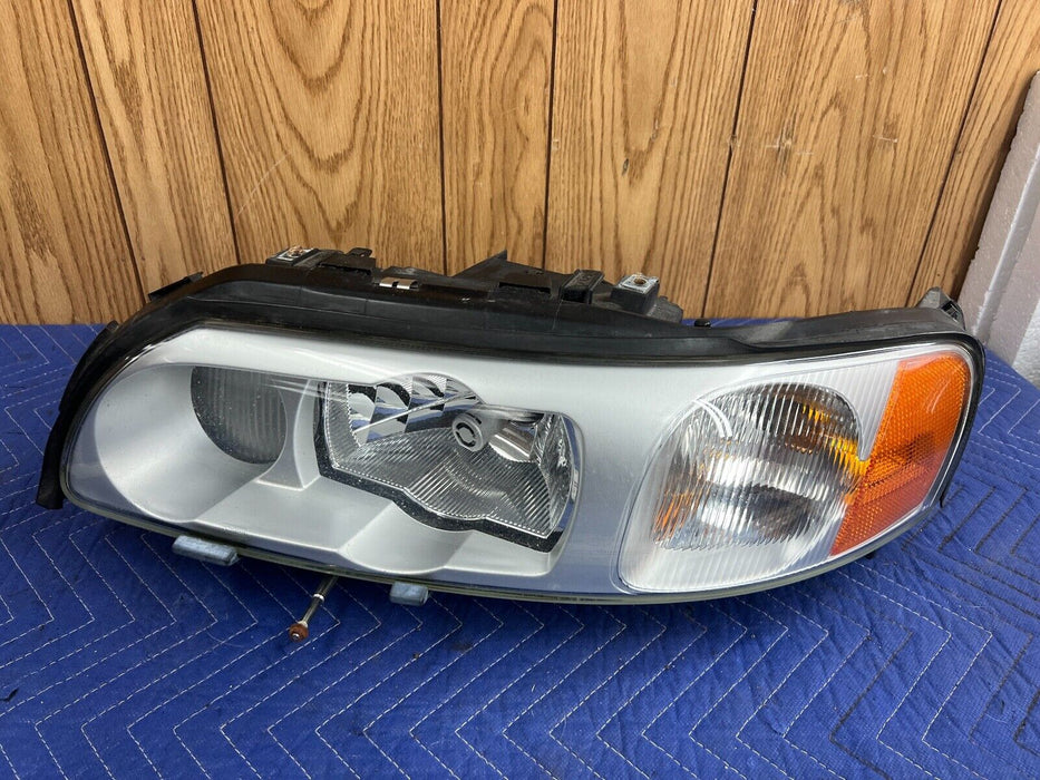 2005-2007 Volvo S60R V70R Driver LH Left Headlight Lamp 30698823 OEM #1198EM