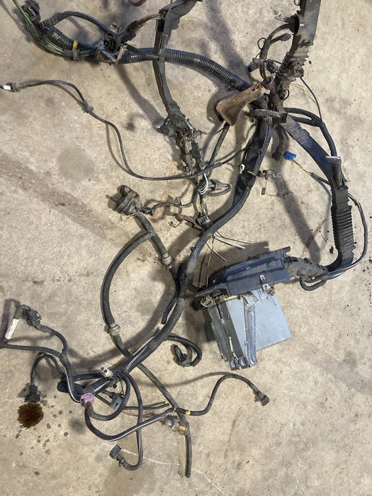 1998-2000 Volvo V70R V70 Wiring Harness With ECU Units Engine￼ AWD OEM #284M