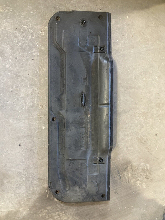 1988-1996 BMW E34 5 Series 525i 535i 8101238 Hearer Box Access Panel OEM #2068M