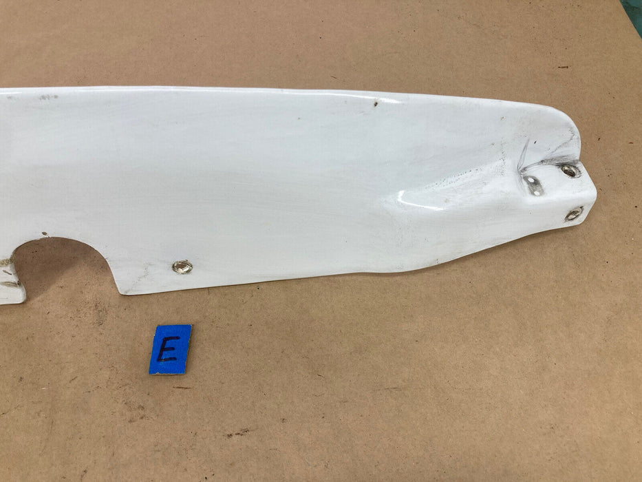 1976-1979 Cadillac Seville Right Door Jam Trim White RH GM OEM #1892M