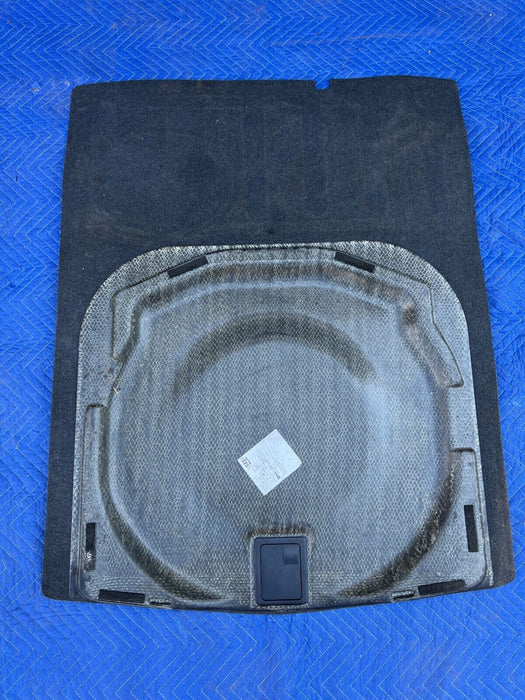 2003-2009 Audi S4 B6 B7 8E Rear Spare Tire Trunk Floor Cover Panel OEM #692EM