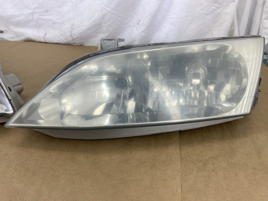 1997-2001 Lexus ES300 Front Left & Right Headlight Assembly Pair OEM #2261E