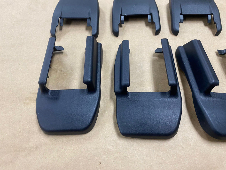 2007-2017 Lexus LS460 LS460L LS600 Front Seat Track Trim Set Lower L & R #2082EJ