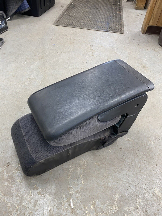 2001-2004 Dodge Dakota Front Center Console Gray Seat Armrest OEM #2431E