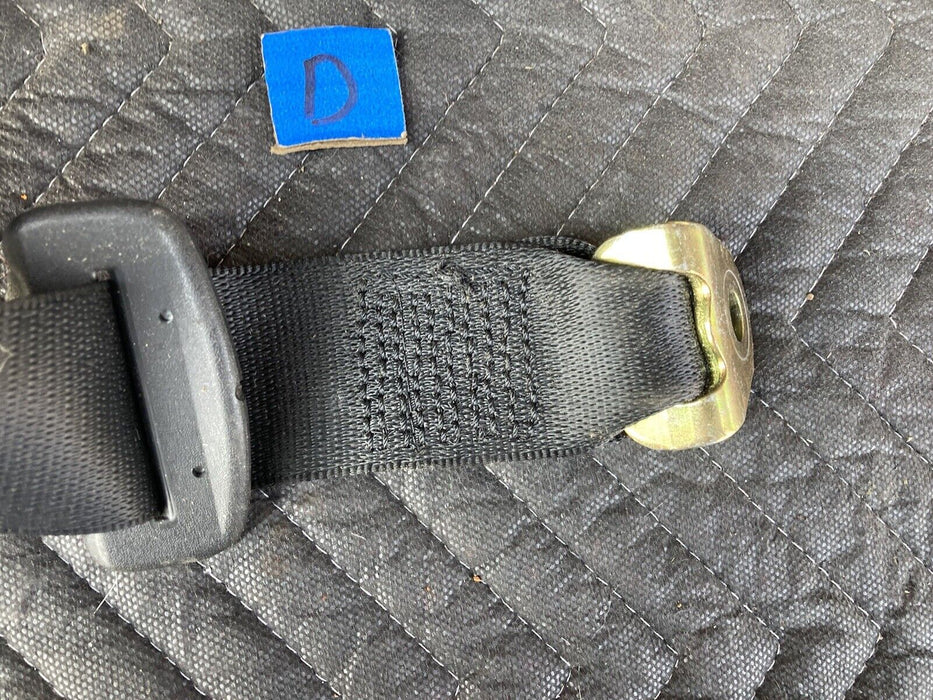 1982-1994 BMW E30 318i 325i 1924931 Right Rear Seat Belt Upper Rh OEM #2113M