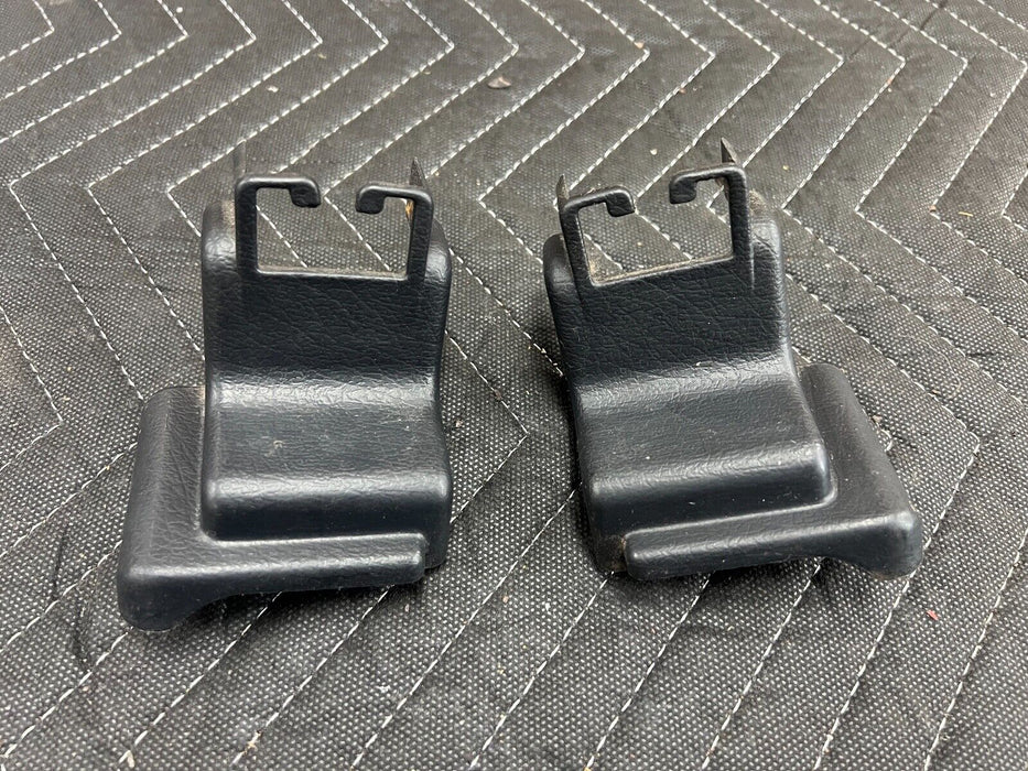 1998-2002 Isuzu Trooper Set LH & RH Rear Seat Track Trim Lower Covers OEM #899EM