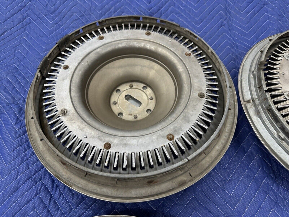 1968-1973 Corvette C3 Original Starburst Turbine Hub Cap Wheel Covers 15” #3226E