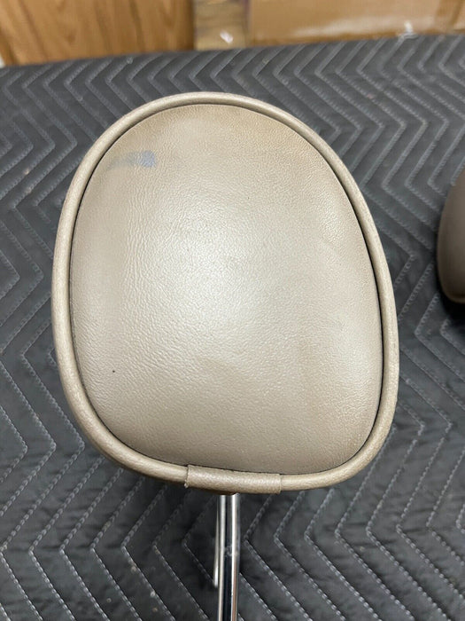 1995-1998 Acura TL Front RH & LH Tan Leather Headrest Seat Cushion OEM #780EM