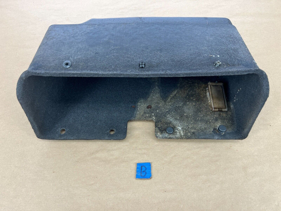 1979-1985 Mercedes 300SD W126 Glove Compartment Box Liner 1266800091 OEM #280EM