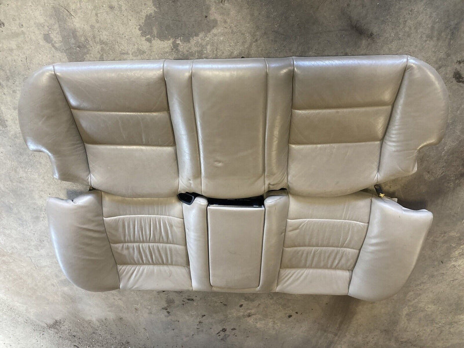 1986-1994 BMW 7 Series E32 Rear Bench Seat Tan Leather  1 964 202 OEM #1015M