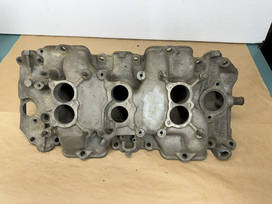 1968-1969 Corvette C3 GM 3937797 Tri Power 3x2 Big Block Intake Manifold #3214E