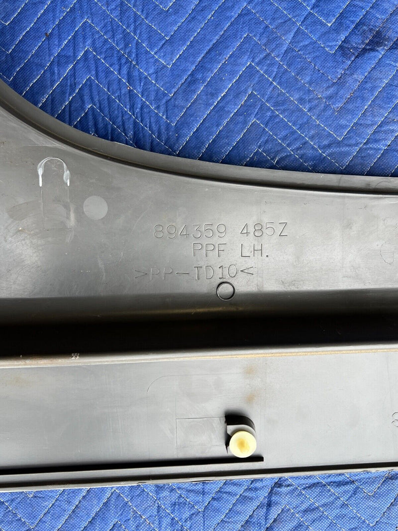 1998-2002 Isuzu Trooper Interior Lower Quarter Rear Hatch Trim Panels OEM #924EM