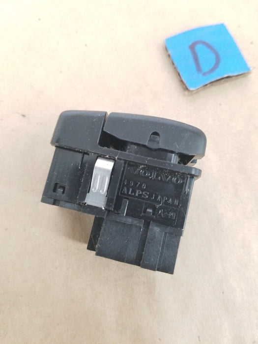 1992-1997 Volvo 850 850R 960 V90 Rear Heated Window & Mirror Switch OEM #2826E