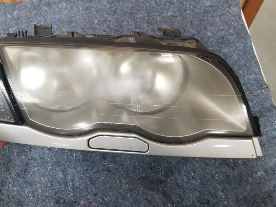 2001-2006 E46 BMW 330XI OEM LEFT HEADLIGHT ASSEMBLY STOCK SILVER #314CN