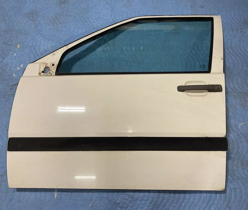 1992-1997 Volvo 850 GLT Drivers Front Door Wagon White Left Side RH OEM #625M