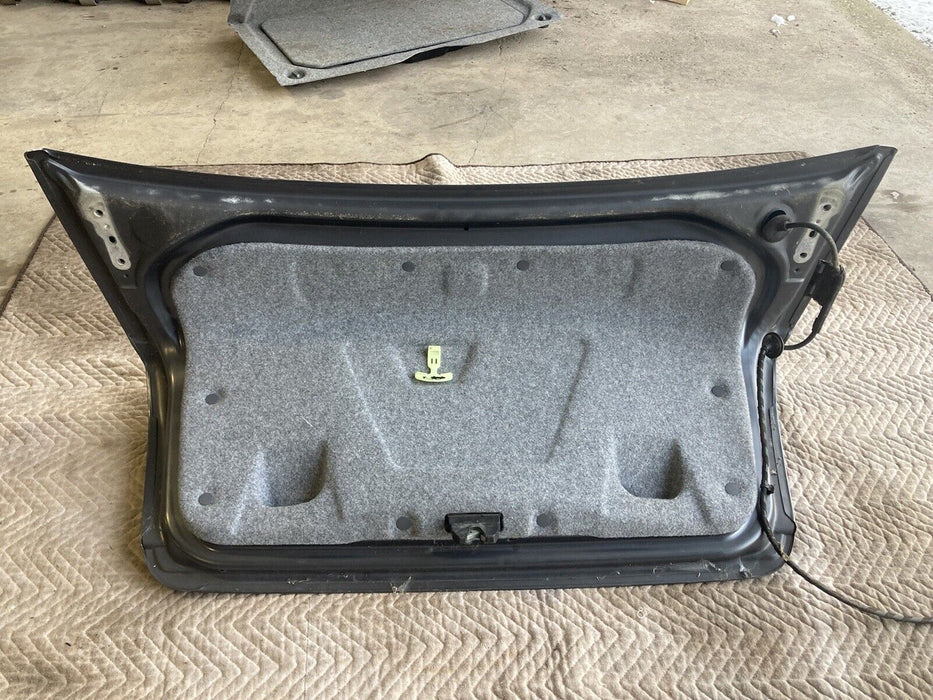 2005 2006 2007 Volvo S60R S60 Trunk Deck Lid Door Rear Hatch Sedan Gray #1411M