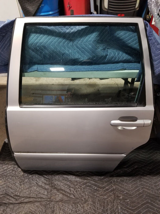 1998- 2000 Volvo V70 V70R Wagon Driver Rear Door Silver Sand Metallic #364AN