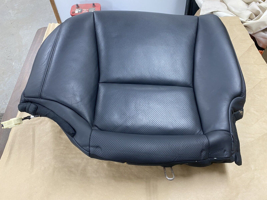 2007-2012 Lexus LS460 LS460L Split Rear Left Power Seat Black Leather #2076EJ