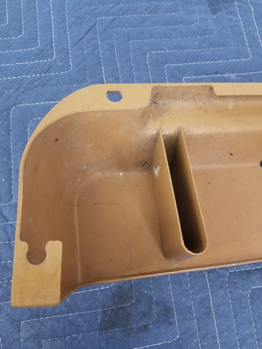 1981-1993 Volvo 240 244 245 Front Right Passenger Door Map Pocket Tan OEM #2576E