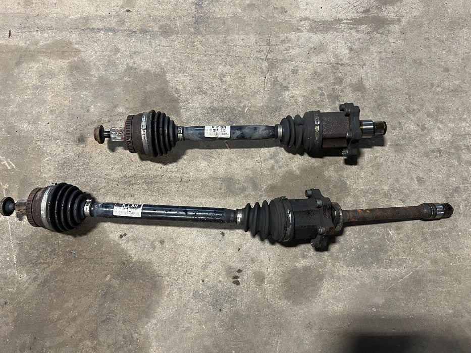 02-08 Audi A4 B6 Sedan AWD Left/Right Front CV Axle Half Shaft 8E040727BN #117EM