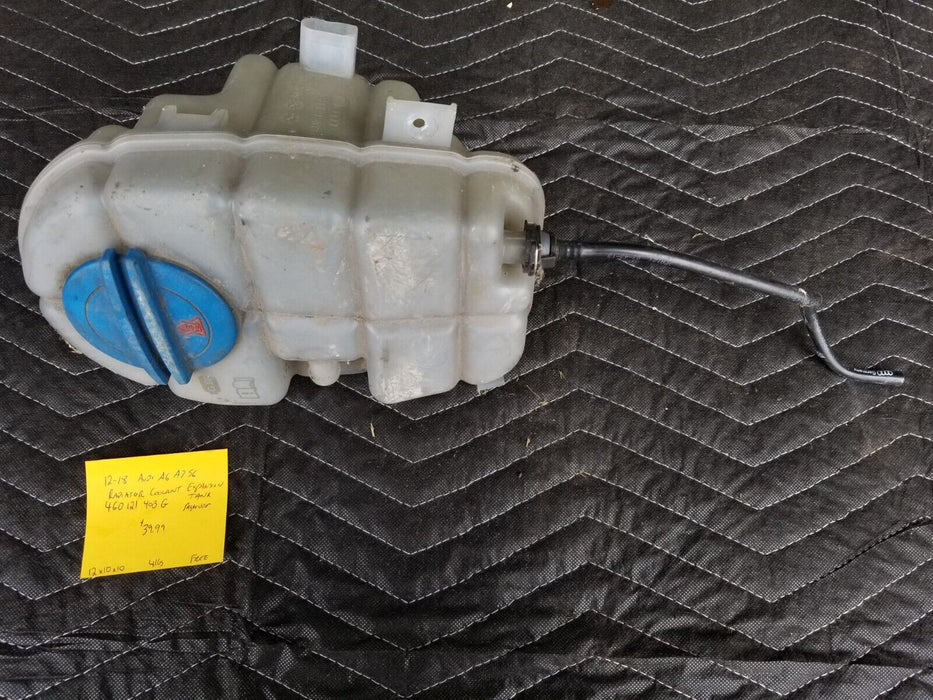 12-18 Audi A6 A7 S6 Radiator Coolant Expansion Tank Reservoir OEM #177AN