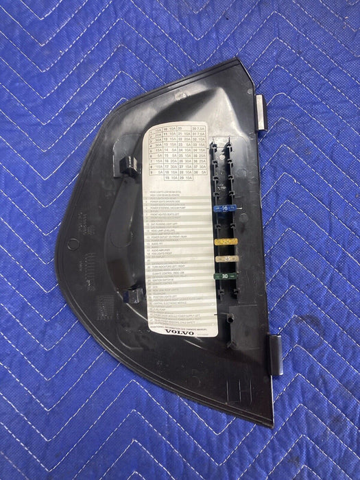 2004-2007 Volvo S60R V70R S60 Dash End Cap Fuse Box Cover Panel OEM #2817M