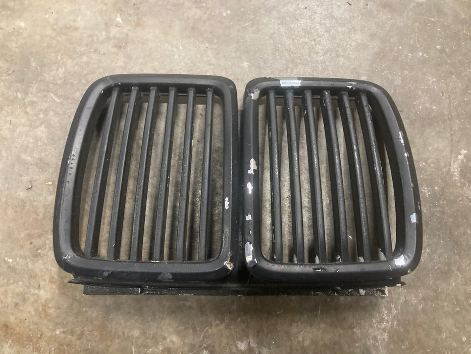 BMW OEM 84-93 Center Kidney Grille E30 325eS 325i 325is 318i 318i #74m