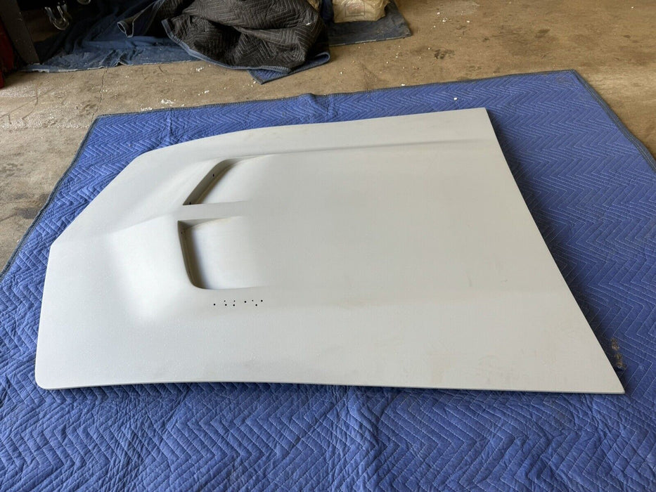 1968-1972 Corvette C3 Fiberglass Hood Primer Bonnet OEM 427 Big Block #3206E