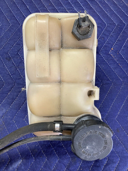 1984-1991 BMW 318i 325i E30 Coolant Reservoir Expansion Tank OEM #2518M