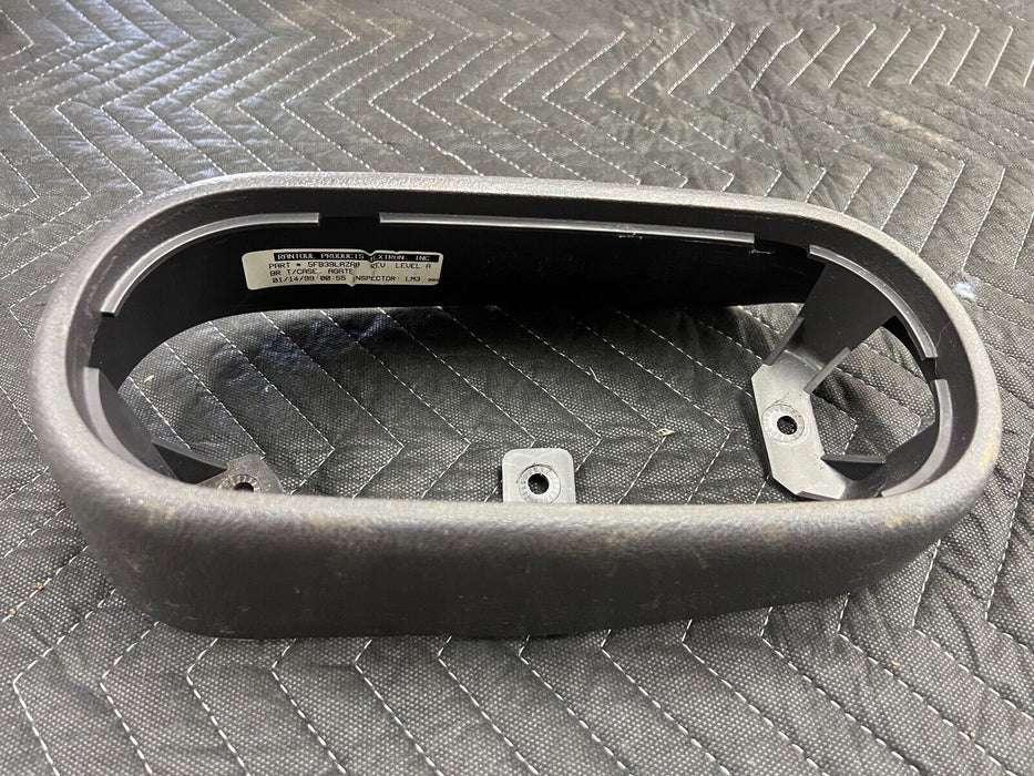 1998-2001 Dodge Ram 1500 Dark Gray Shifter Lever Trim Bezel 5FB39LAZAB OEM#711EM