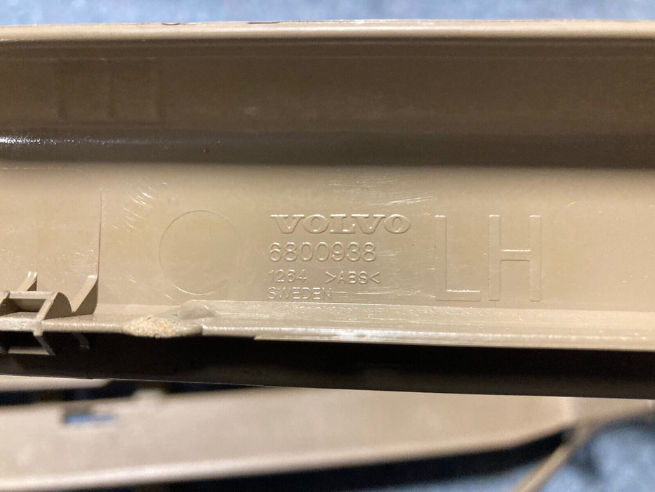 1992-1997 Volvo 850 GLT Interior Sill Trim Wagon Full Set 6600939 Tan OEM #723M