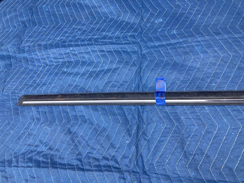1982-1994 BMW E30 318i 325i Right Coupe Door Molding Trim Passenger OEM #2301M