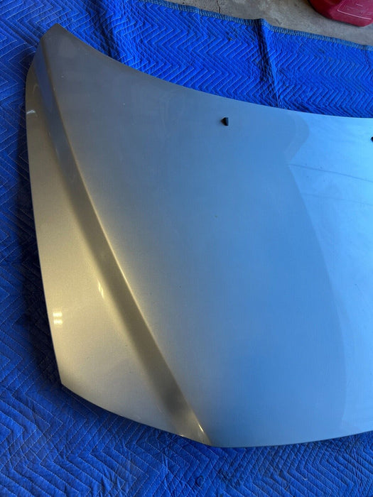 2005-2007 Volvo S60R V70R Front Silver Engine Bonnet Hood Panel OEM #1107EM