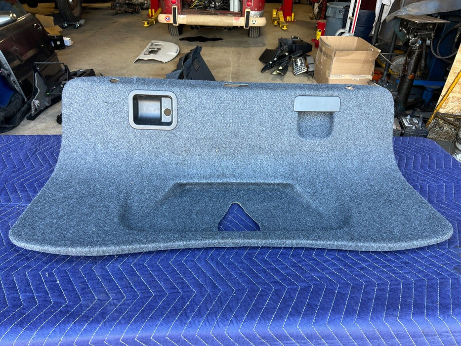 2003-2009 Audi S4 B6 B7 8E Rear Trunk Molded Carpet Panel 8E5867975B OEM #678EM